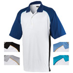 9808 Greg Norman ML75 Colour Block Polo