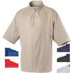 9814 Greg Norman 1/4 Zip Half Sleeve Jacket